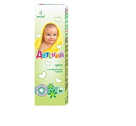 "Весна" / Детский крем Детский с экстрактом череды