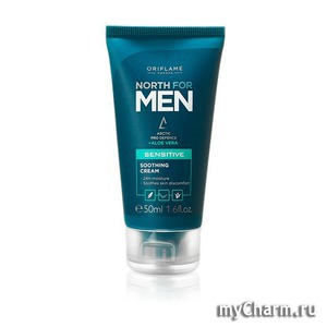 Oriflame / Крем для лица North for Men Sensitive