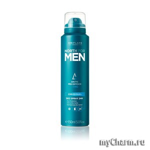 Oriflame / Спрей-дезодорант-антиперспирант Original Deo Spray 24H