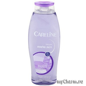 Careline /    Bio Silk Liquid Body Wash, Pure Fresh Purple