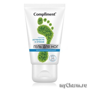 Compliment / Гель для ног венотонизирующий против усталости и отеков