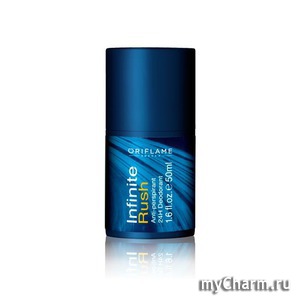 Oriflame / Дезодорант-антиперспирант Infinite Rush Anti-perspirant 24H Deodorant