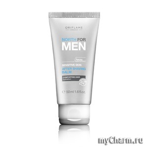 Oriflame / Бальзам после бритья Sensitive Skin After Shaving Balm