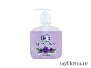 HELP / Жидкое крем-мыло с антибактериальным эффектом