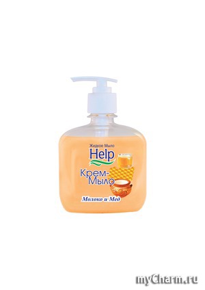 HELP / Крем-мыло "Молоко и мед"