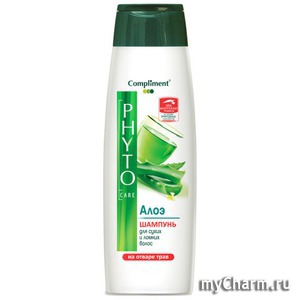 Compliment / Phyto Care Шампунь для волос «Алоэ» для сухих и ломких волос
