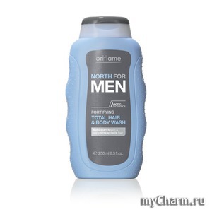 Oriflame /      Fortifying Total Hair & Body Wash