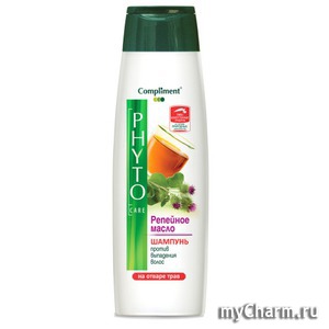 Compliment / Phyto Care Шампунь для волос «Репейное масло» против выпадения волос