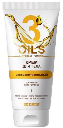 Belkosmex /    oils natural origin body cream extra nutritious