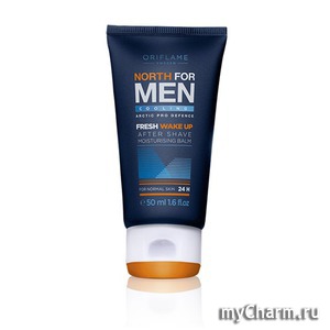 Oriflame /    North For Men Fresh Wake Up After Shave Moisturising Balm