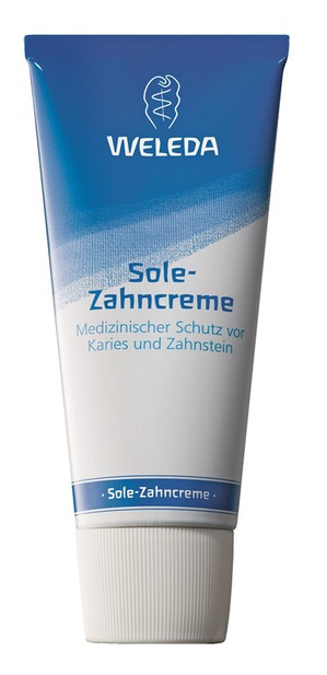 WELEDA /   Sole-Zahncreme