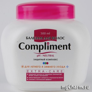 Compliment / Бальзам для волос Extra-Care для сезонного ухода за волосами