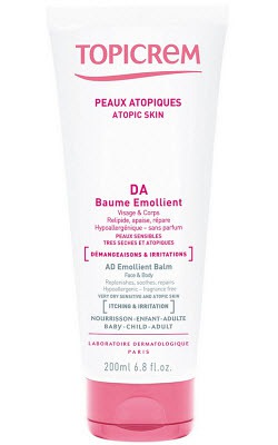 TOPICREM / Бальзам липидовосстанавливающий для атопичной кожи