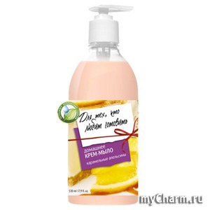 Magrav / Домашнее крем-мыло "Карамельные апельсины"