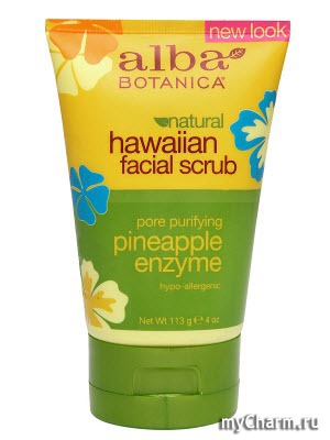 ALBA Botanica / Скраб для лица Hawaiian facial scrub