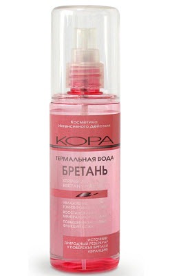 "Кора" / Термальная вода "Бретань"