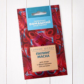 "Экко плюс" / Пилинг-маска для лица с фруктовыми кислотами