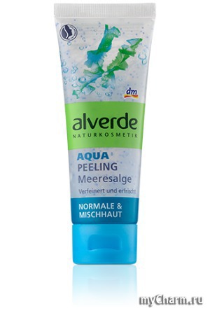 Alverde /  Aqua Peeling Meeresalge