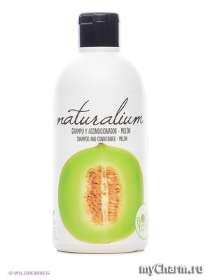 Naturalium /     shampoo and conditioner - Melon