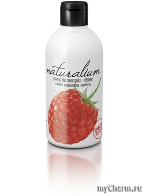 Naturalium /    shampoo and conditioner Raspberries
