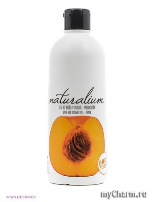 Naturalium / -    bath and shower gel - Peach