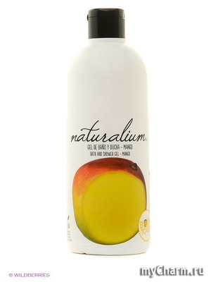 Naturalium / -   Bath and shower gel - Mango