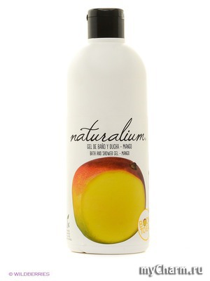 Naturalium / ����-���� ��� ���� Bath and shower gel - Mango