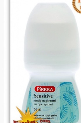 Pirkka /   Sensitive Antiperspirant