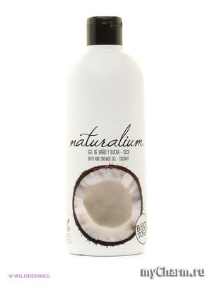 Naturalium / -  bath and shower gel - Coconut