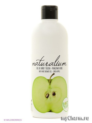 Naturalium / -   Bath and shower gel - green apple