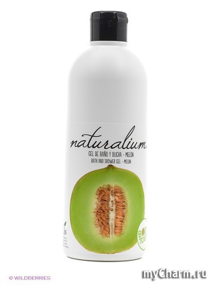Naturalium / -    bath and shower gel - Melon