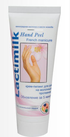 Lactimilk /  -    Hand Peel French Manicure