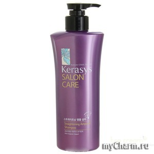 KeraSys /    Salon Care Straightening Ampoule Shampoo