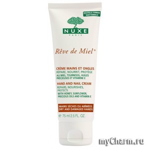 Nuxe /      Reve de Miel Creme Mains et Ongles