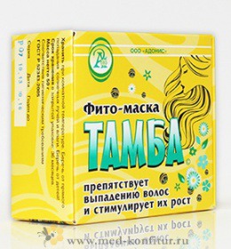 "Адонис" / Фито - маска для волос Тамба против выпадения волос