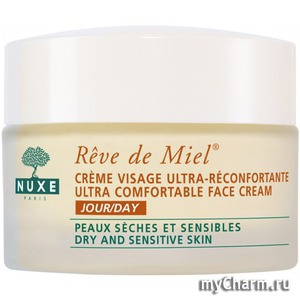 Nuxe /     Reve de Miel Creme Visage Ultra-Reconfortante Jour