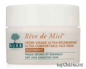 Nuxe /     Reve de Miel Creme Visage Ultra-Reconfortante Nuit