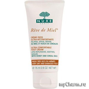 Nuxe /    Reve de Miel Creme Pieds Ultra-Reconfortante