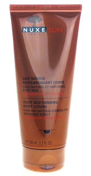 Nuxe /     Sun Lait Soyeux Auto-Bronzant Corps