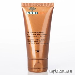 Nuxe /     Sun Emulsion Fondante Auto-Bronzante Visage