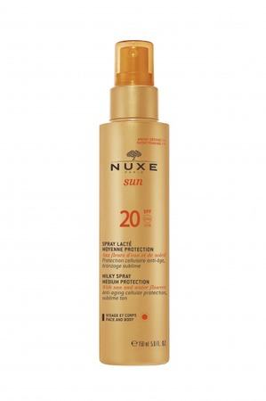 Nuxe /       Sun Spray Lacte Moyenne Protection SPF 20
