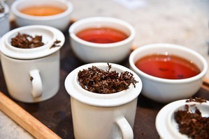 Экспресс-чарт о пользе чая или 10 фактов о чае, которые стоит взять на заметку