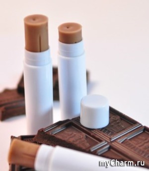 Kiranaturelle / Бальзам для губ Шоколадный