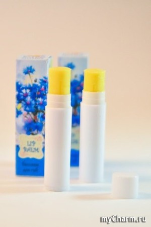 Kiranaturelle / Бальзам для губ Французская ваниль