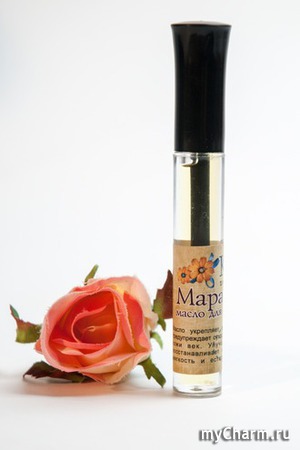 Kiranaturelle / Марафет Масло для ресниц