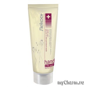 Markell / Лекос+ Крем-уход для рук и ногтей "24 часа"