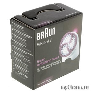 Braun /    Sonic Exfoliation Head SE 7  SE 791