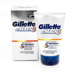 Gillette /    Mach 3 soothing " "