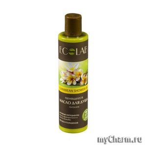Ecolab / Масло для душа пенящееся Caribbean shower oil "Питание"