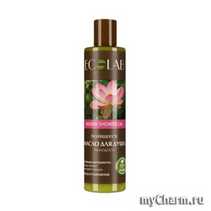 Ecolab / Масло для душа пенящееся Indian shower oil "Молодость"